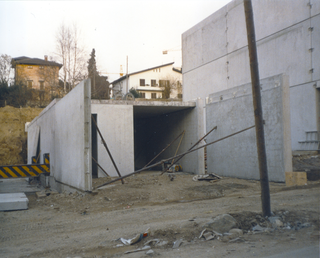 Angela Angelillo 1950, La residenza Pioggia d'Oro in costruzione., Fam. Angelillo